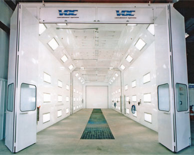 Industrial Spray Booths